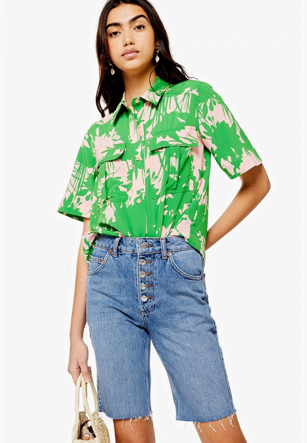 

Шорты джинсовые Topshop, Синий