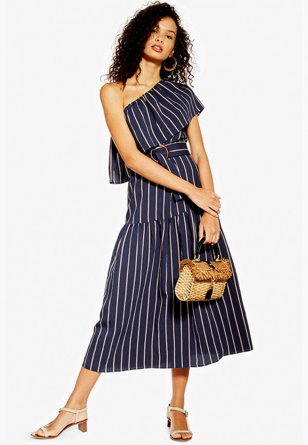 

Платье Topshop, Синий