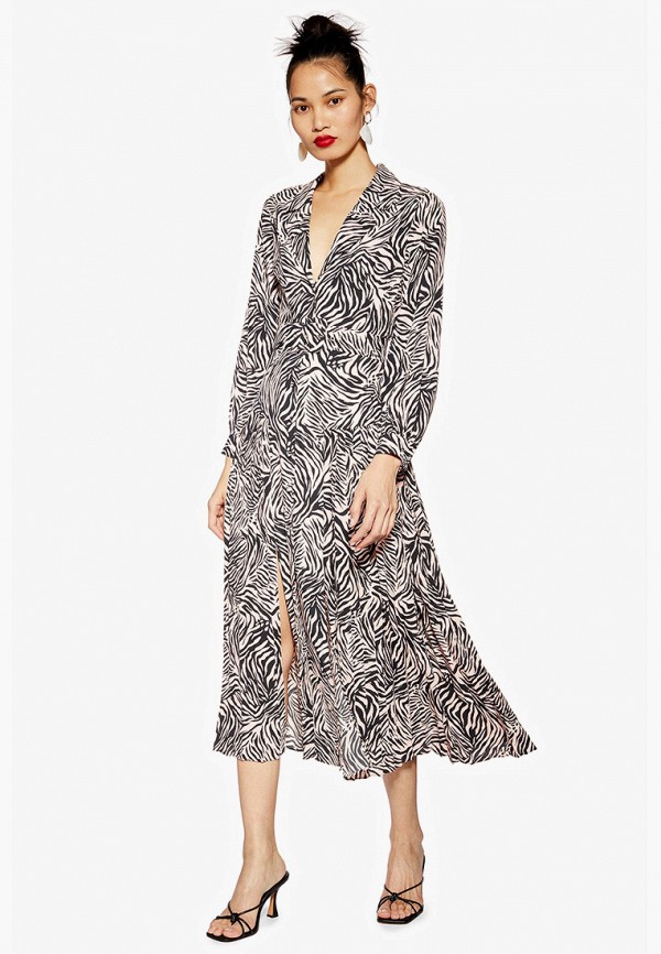

Платье Topshop, Черный