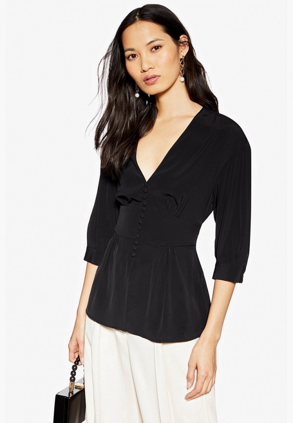 

Блуза Topshop, Черный