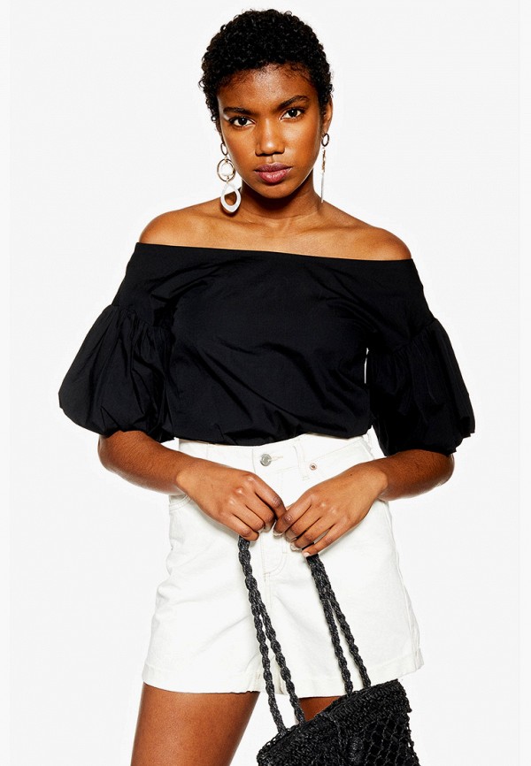 

Блуза Topshop, Черный