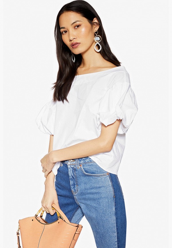 

Блуза Topshop, Белый, Topshop TO029EWFGPH5