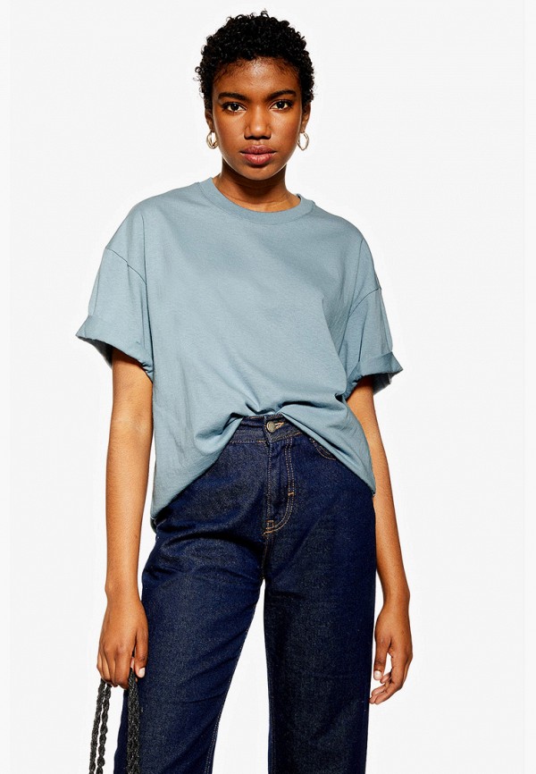 

Футболка Topshop, Голубой