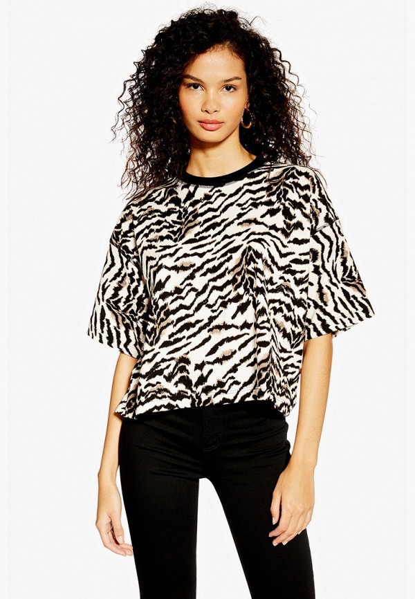 

Футболка Topshop, Коричневый