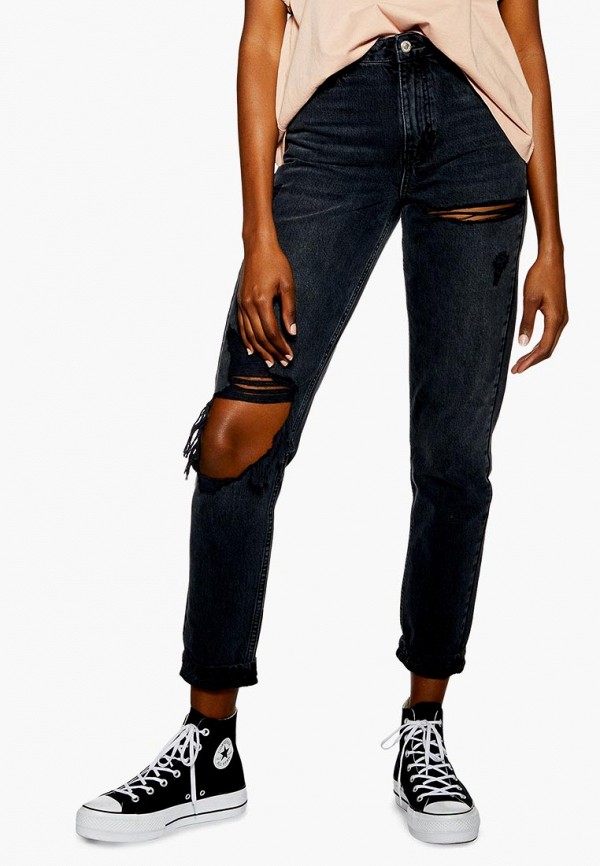

Джинсы Topshop, Topshop TO029EWFHLN5, Черный