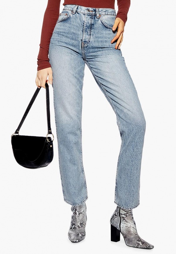 

Джинсы Topshop, Голубой, EDITOR