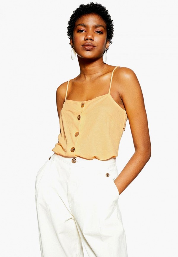

Топ Topshop, Бежевый