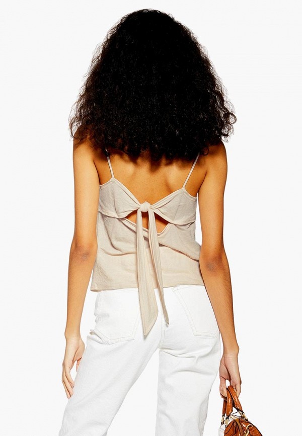 

Топ Topshop, Бежевый, Topshop TO029EWFHLO1