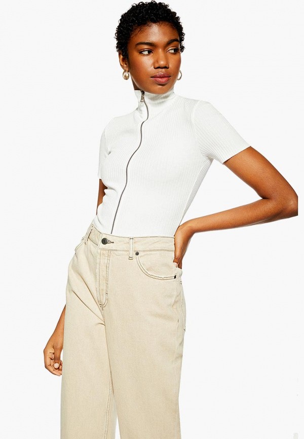 

Водолазка Topshop, Белый