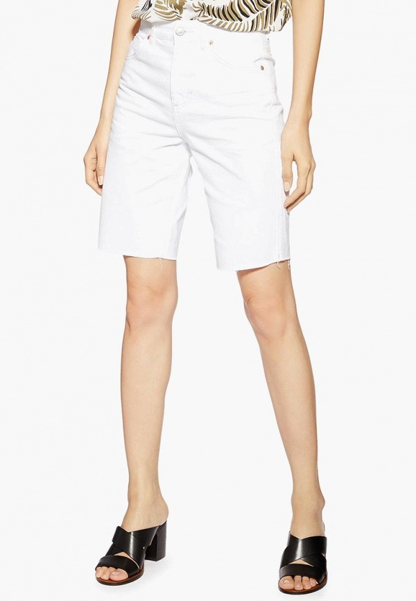 

Шорты джинсовые Topshop, Белый, Topshop TO029EWFHLO6