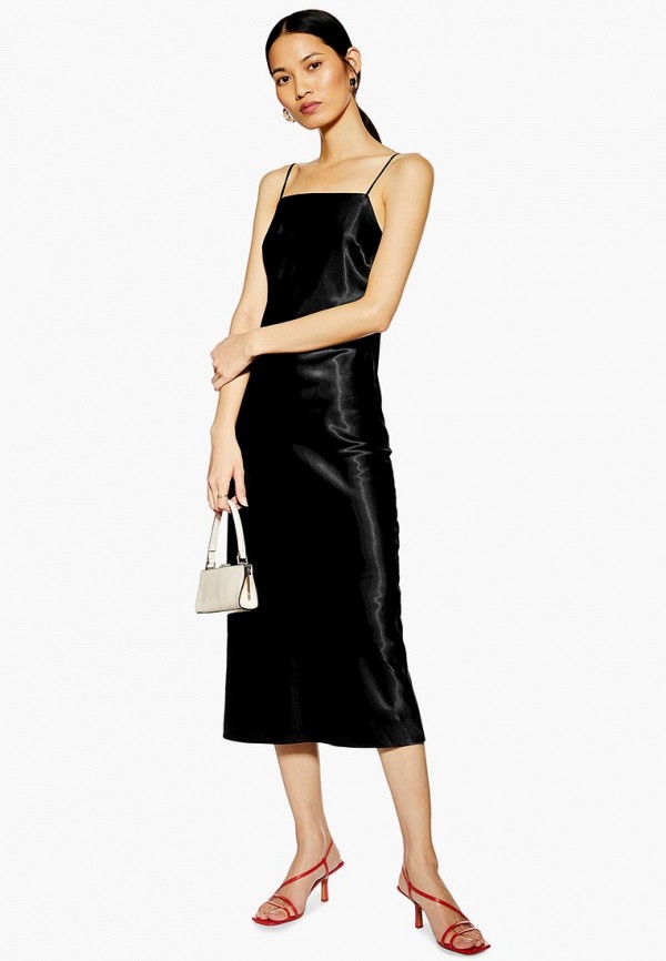 

Платье Topshop, Topshop TO029EWFHLP4, Черный