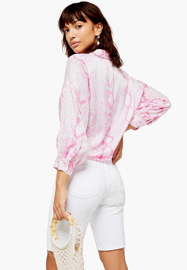 

Блуза Topshop, Розовый