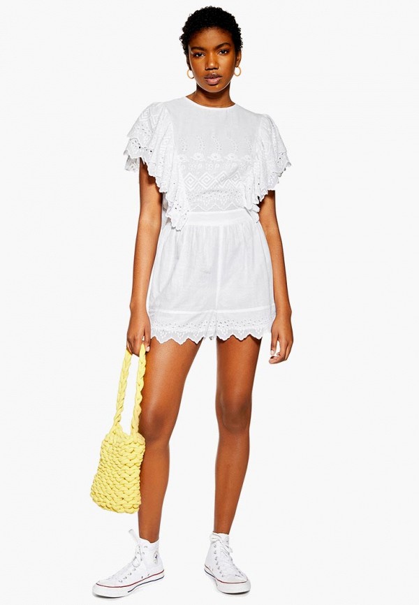 

Комбинезон Topshop, Белый