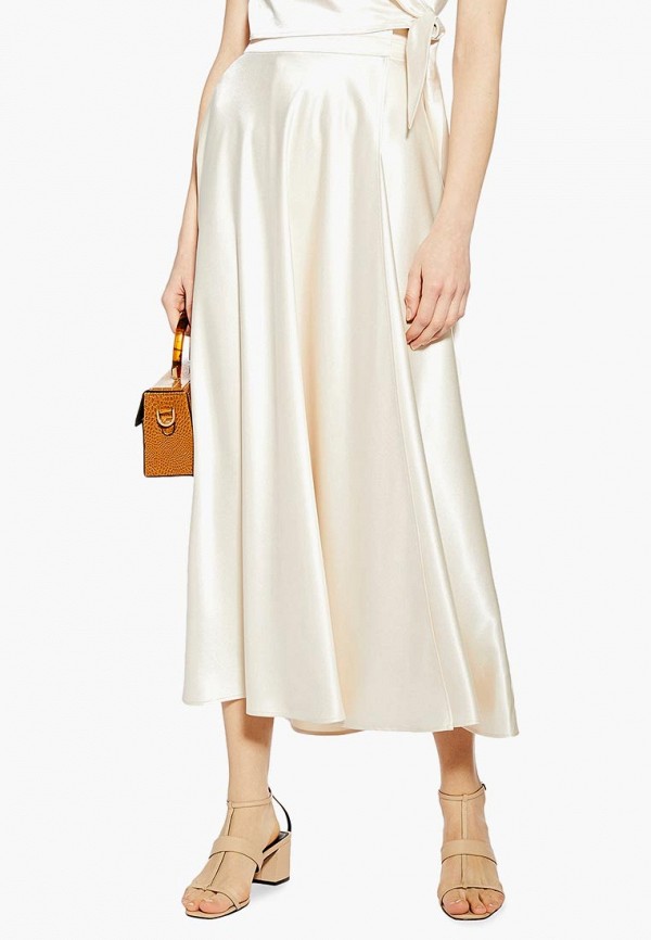 

Юбка Topshop, Белый, Topshop TO029EWFHLQ3