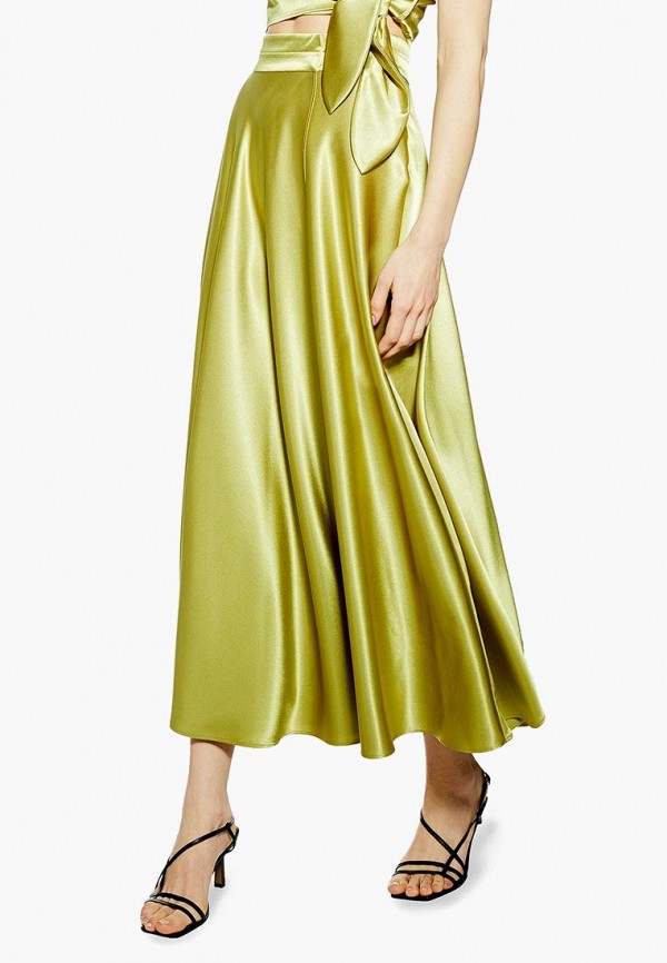 

Юбка Topshop, Зеленый