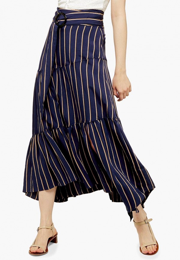 

Юбка Topshop, Синий, Topshop TO029EWFHLQ5