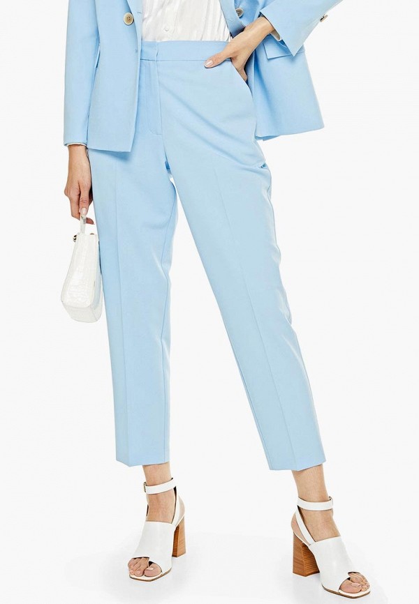 

Брюки Topshop, Голубой