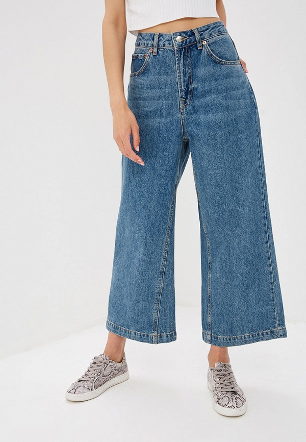 

Джинсы Topshop, Wide Leg, Голубой