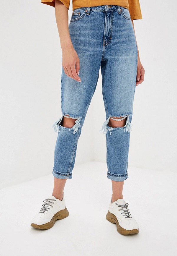 

Джинсы Topshop, Topshop TO029EWFHWG7, Голубой