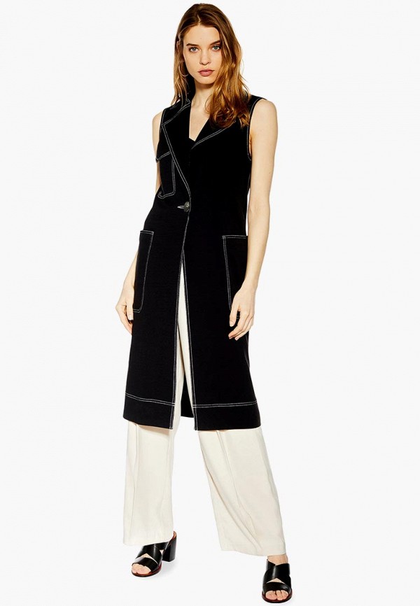 

Жилет Topshop, Черный