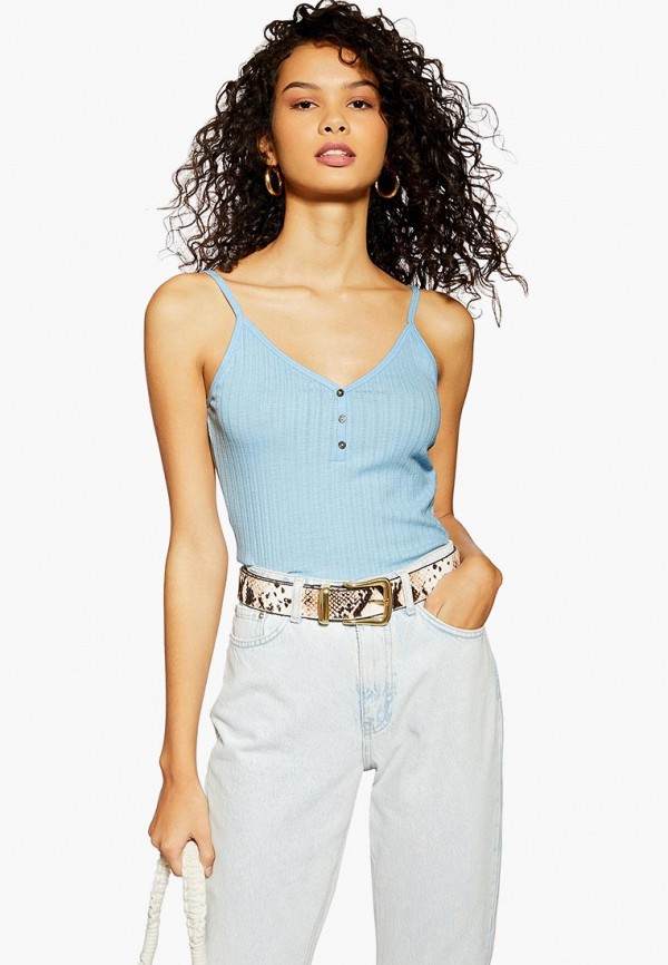 

Топ Topshop, Голубой