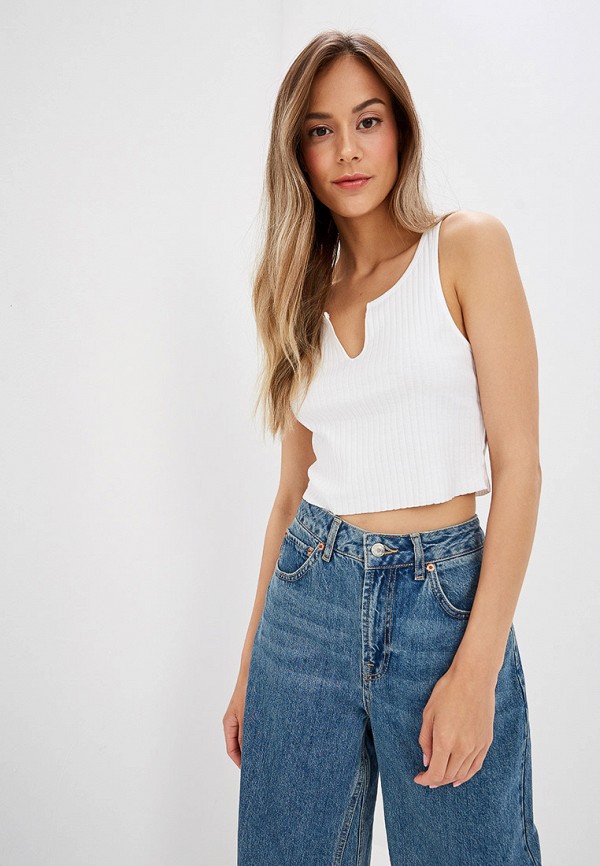 

Топ Topshop, Topshop TO029EWFHWI2, Белый