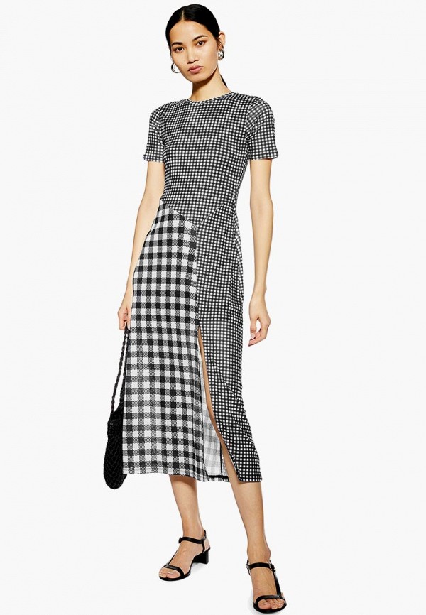 

Платье Topshop, Серый