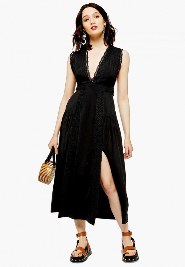 

Платье Topshop, Черный, Topshop TO029EWFHWI6