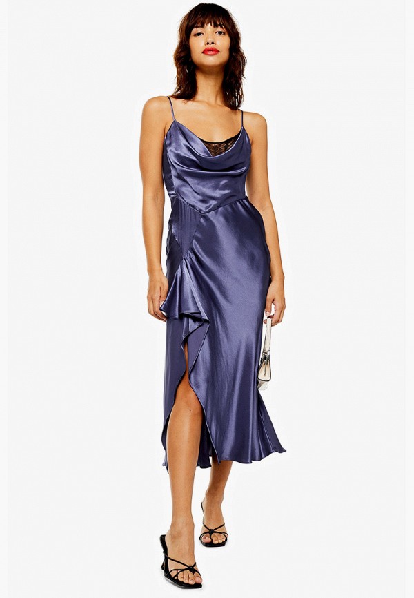

Платье Topshop, Фиолетовый