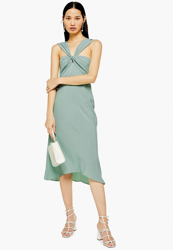 

Платье Topshop, Зеленый, Topshop TO029EWFHWI9