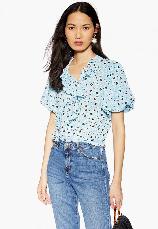 все цены на Блуза Topshop Topshop TO029EWFHWJ1 онлайн