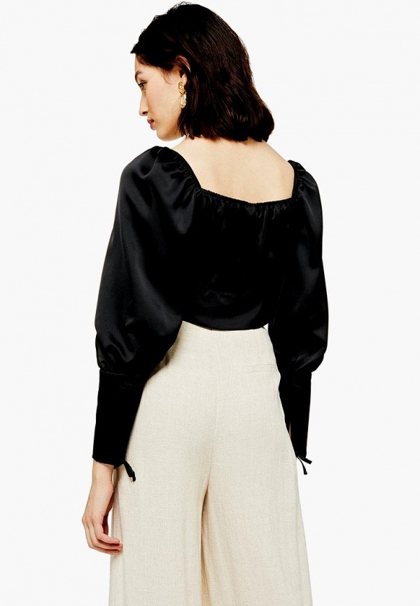 

Блуза Topshop, Черный, Topshop TO029EWFHWJ2