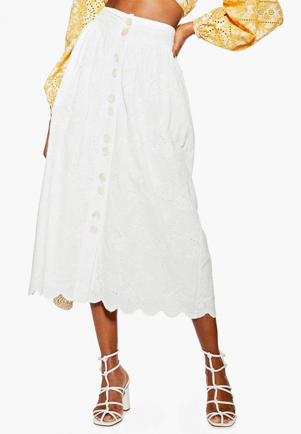 

Юбка Topshop, Белый