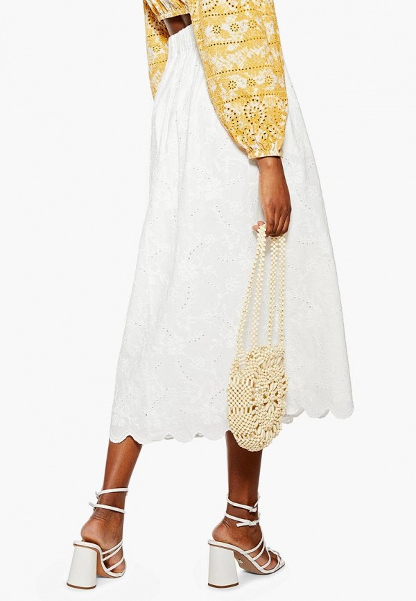 

Юбка Topshop, Белый