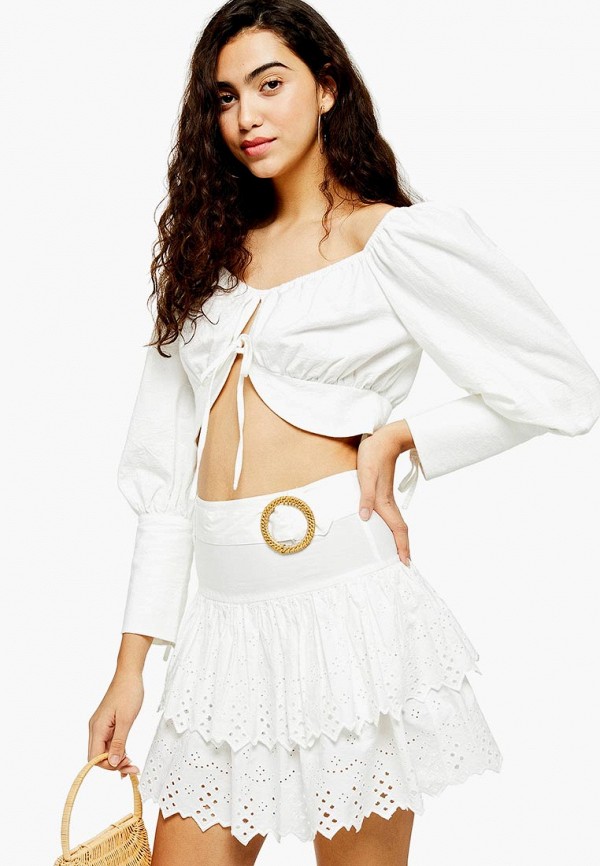 Юбка Topshop 27E03QWHT Фото 2