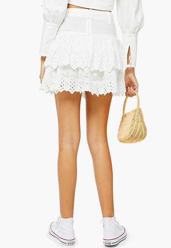 

Юбка Topshop, Белый, Topshop TO029EWFHWK4