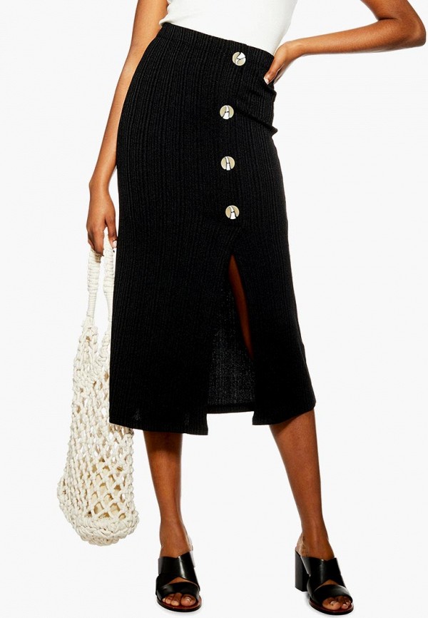 

Юбка Topshop, Черный, Topshop TO029EWFHWK5