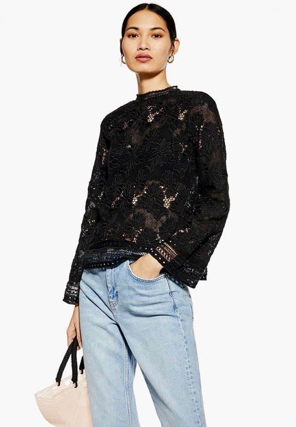

Блуза Topshop, Черный