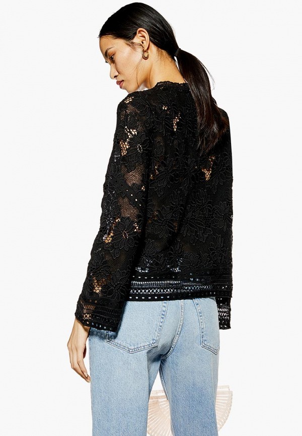 

Блуза Topshop, Черный