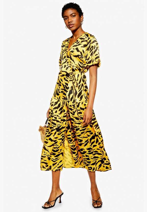 

Платье Topshop, Желтый