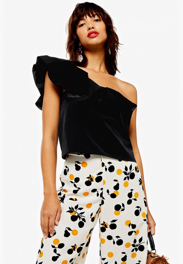 

Топ Topshop, Черный, Topshop TO029EWFJJP2