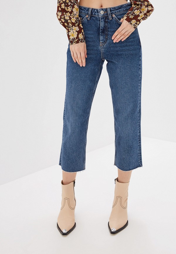 

Джинсы Topshop, Topshop TO029EWFJWY1, Синий