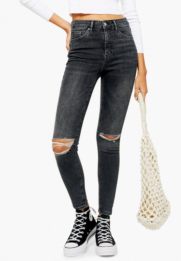 

Джинсы Topshop, JAMIE, Серый