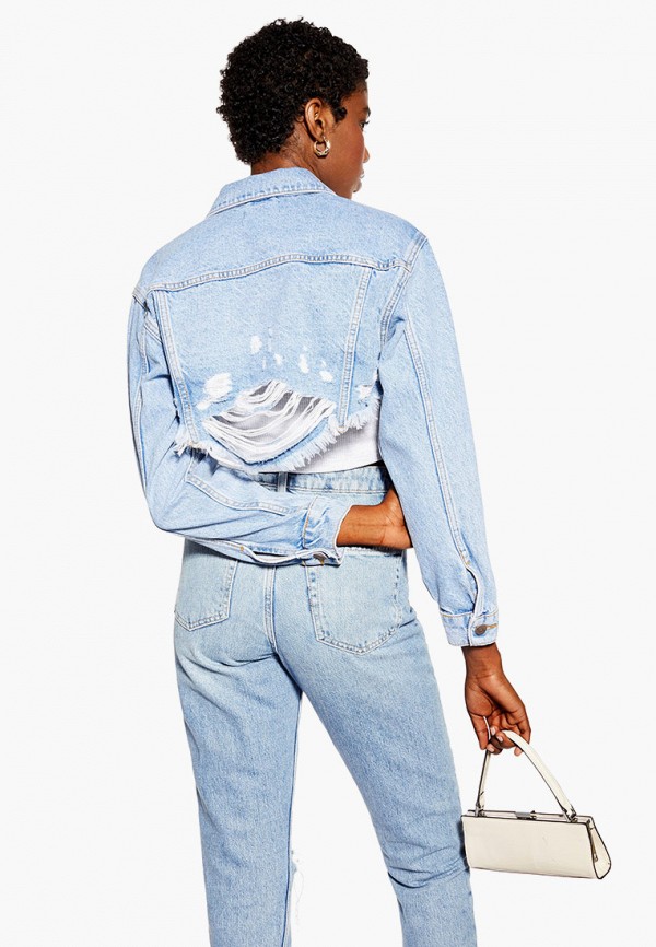 

Куртка джинсовая Topshop, Голубой
