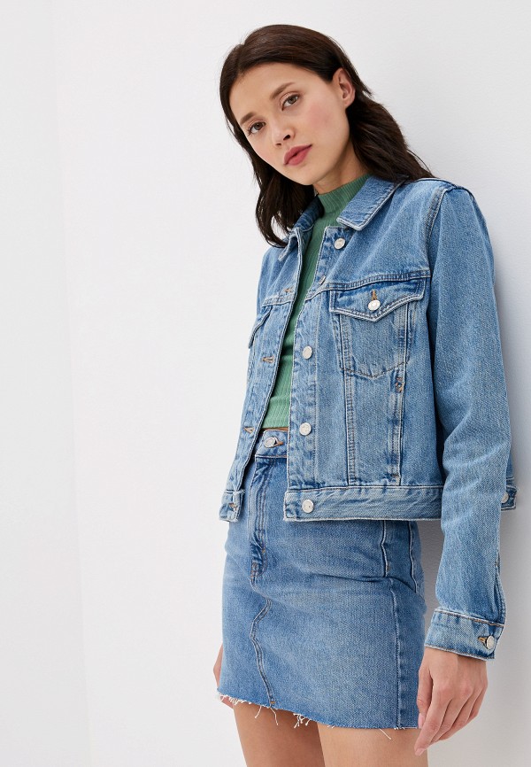 

Куртка джинсовая Topshop, Синий