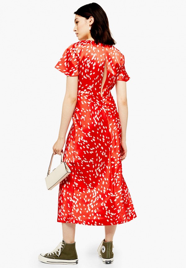 

Платье Topshop, Красный