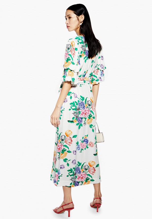 

Платье Topshop, Белый, Topshop TO029EWFJXA9
