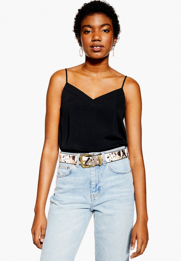 

Топ Topshop, Черный, Topshop TO029EWFJXB3