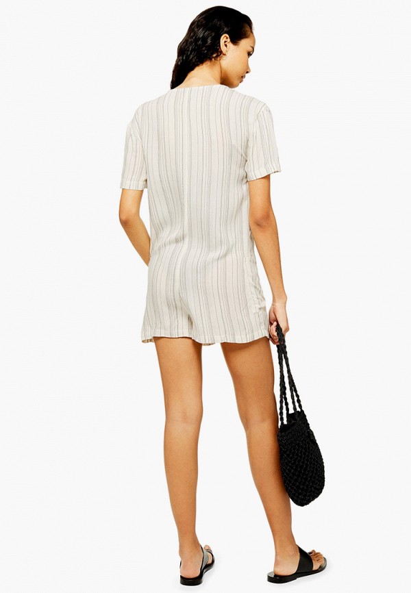 

Комбинезон Topshop, Бежевый, Topshop TO029EWFJXC3