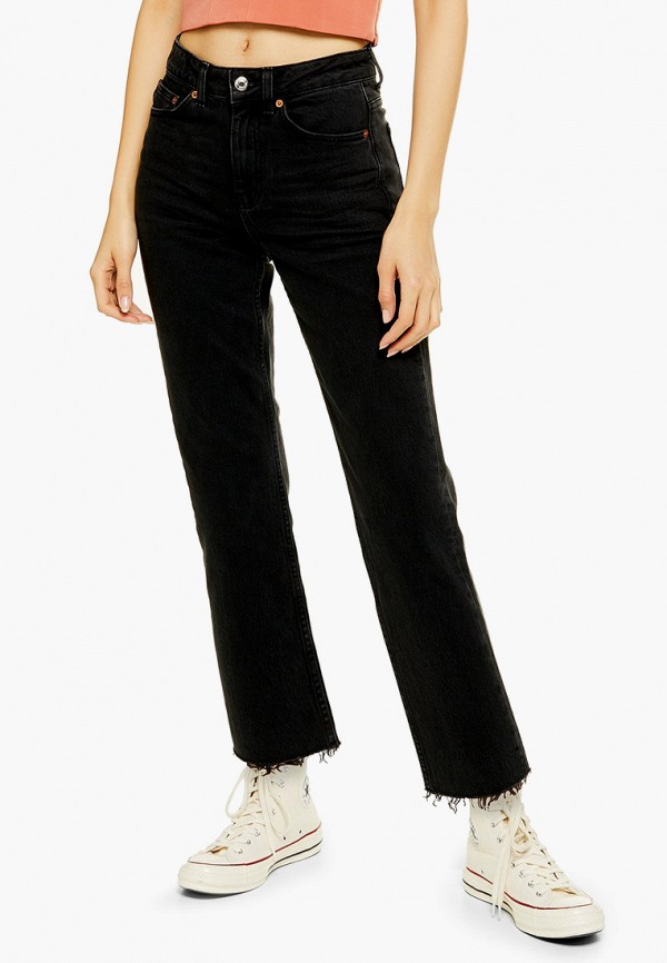 

Джинсы Topshop, STRIGHT, Черный